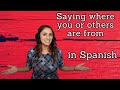 Asking and Answering Origins in Spanish