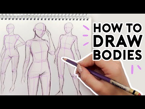 HOW TO DRAW BODIES | Drawing Tutorial