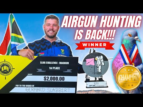 INSANE AIRGUN HUNTING is back with FX PANTHERA 700!