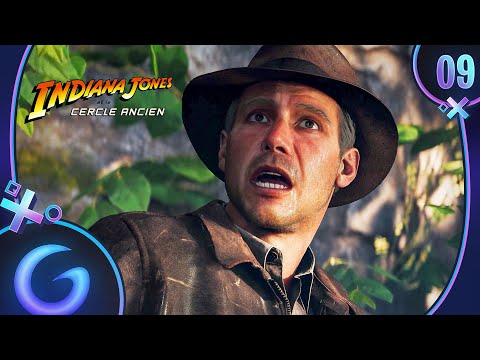 INDIANA JONES ET LE CERCLE ANCIEN FR #9 : Le Serpent Géant !