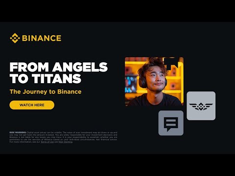 Binance Angels: From Angels to Titans - Their Journey to Binance