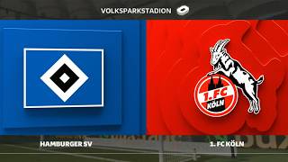 EA SPORTS FC 27⚽- Hamburger SV vs 1. FC Köln - Bundesliga Orakel