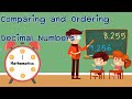 Comparing and Ordering Decimals