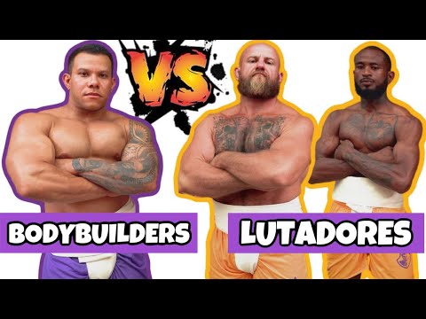 BODYBUILDER pode vencer LUTADOR profissional? (2 PROVAS)