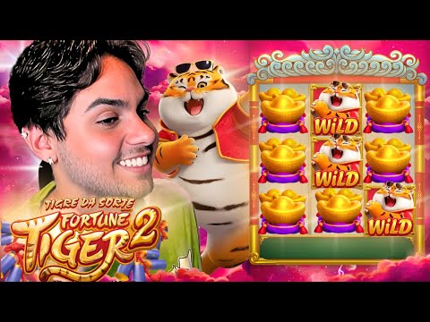 TESTEI O FORTUNE TIGER 2, E ISSO ACONTECEU!!