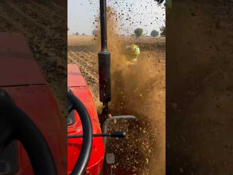 चाये के लिए बोला  बोलती है न्हाणे के बाद लाती हू Phir bolna 😂😂 #farmer #farming #tractor