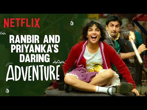 Ranbir Kapoor &amp; Priyanka Chopra Go On A Long Drive | Barfi | Netflix India