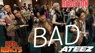 Red Reacts | Reaction To ATEEZ(에이티즈) | Bad