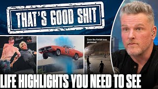 "That's Good Sh*t!" Top Moments You Have To See From This Week | Pat McAfee Show