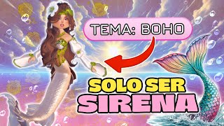 ¡NO PUEDO QUITARME el TRAJE DE SIRENA en DRESS TO IMPRESS! 🧜‍♀️ ​​​​​// Roblox