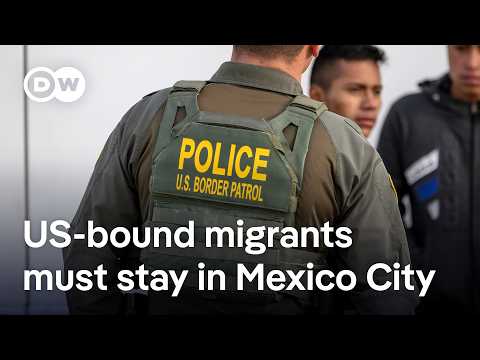 YouTube video thumbnail:  What Does Trump's Domestic Policy Bill Mean for Mexican Policy Toward Migrants?