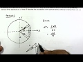 Harmonic Motion and Probability Concepts