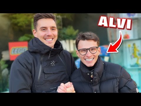 ALVI & FIXX enthüllen das FORTNITE GEHEIMNIS im LEGOLAND! 🤫