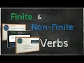 Finite and Non-Finite Verbs