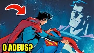 O ATÉ LOGO DO SUPERMAN - Superman Action Comics #1029