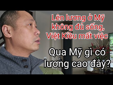 Cuộc sống Mỹ 2025 đầy vất vả | lên lương không theo kịp vật giá | mấy anh em than khổ