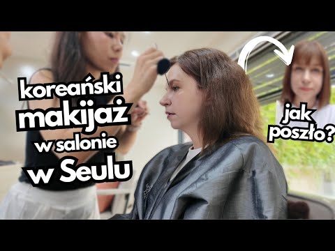 Koreanka maluje Polkę! Pełna przemiana w stylu K-Beauty w profesjonalnym salonie. Jak poszło?