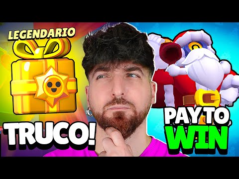 SKIN PAY TO WIN !!! BUG CON BUZZ Y TRUCO CON LOS REGALOS ? en BRAWL STARS