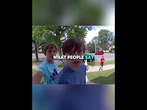 He Stopped at a Random House Just to Say THIS #shorts