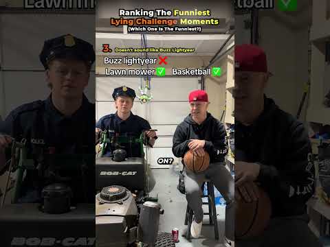 Ranking The Funniest Lying Challenge Moments