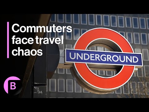 YouTube video thumbnail: Tube Strike: London Underground Workers Launch Week-Long Action