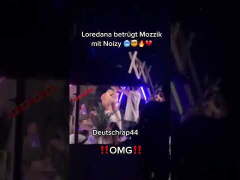 Loredana betrügt Mozzik mit Noizy #shorts #loredana