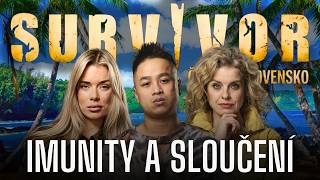 SURVIVOR - Je tady SLOUČENÍ! Co bude dál? - recap