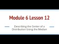 Understanding the Median in Statistics