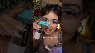 Doing Your Fairy Bling Makeup 🦋 #asmrenespañol #asmrmakeup #maquillaje