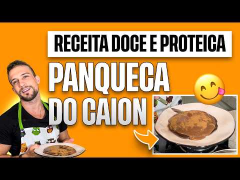 Receita DOCE para EMAGRECER e dar ENERGIA