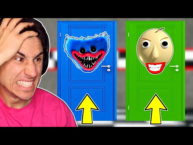 DO NOT OPEN THE WRONG DOOR! | Roblox