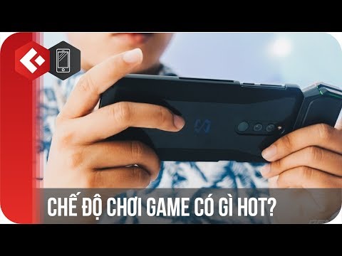 (VIETNAMESE) Khám phá giao diện của gaming phone Xiaomi Black Shark Helo