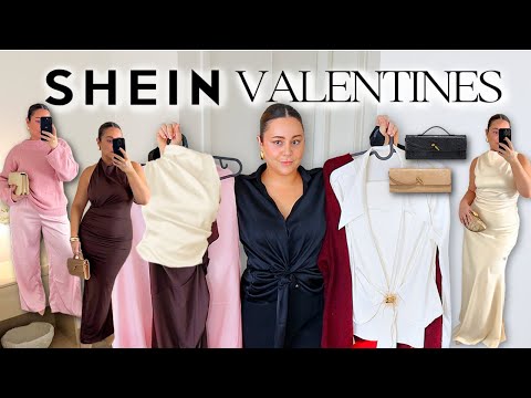 SHEIN VALENTINES DAY HAUL - Classy Valentines Outfits, Going Out Dresses & Date Night Outfits!