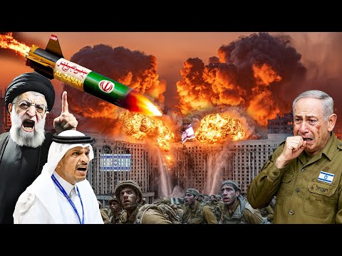 IRAN DUKUNG PENUH QATAR BALAS ISRAEL! Rudal Kiamat 27 Ton Acher Al Zaman Akan Hancurkan Tel Aviv