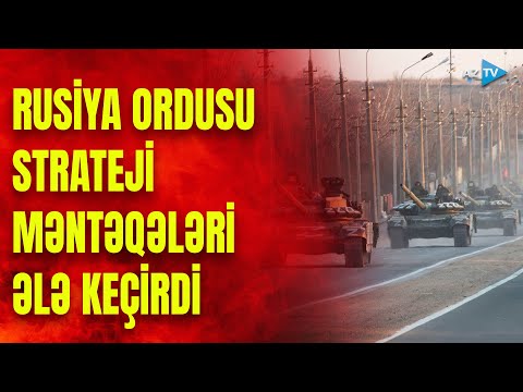 SON DƏQİQƏ! Rusiya MN elan etdi - Ukraynanın bu ərazilərinə bayraq sancıldı - CANLI