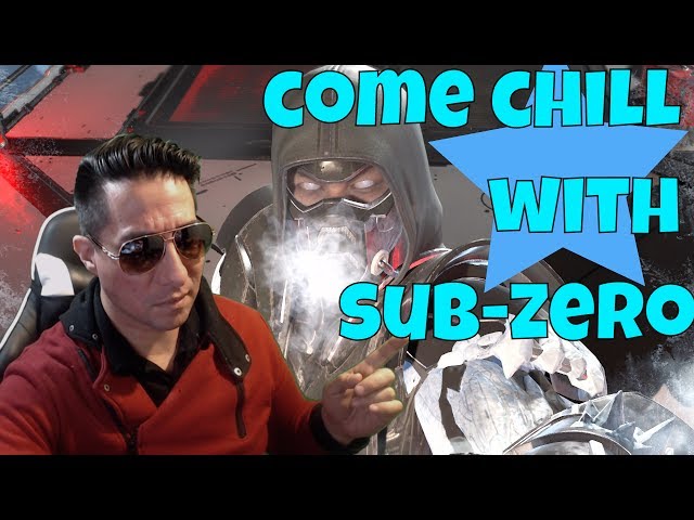 INJUSTICE 2 SUB-ZERO EPIC GEAR GRIND! COME CHILL! EPIC PUNS!