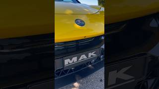 Sárga veszedelem, olasz stílussal. 🇮🇹🔥 #nekedbelegyen #fy #tuning #wheels #lotus #mak