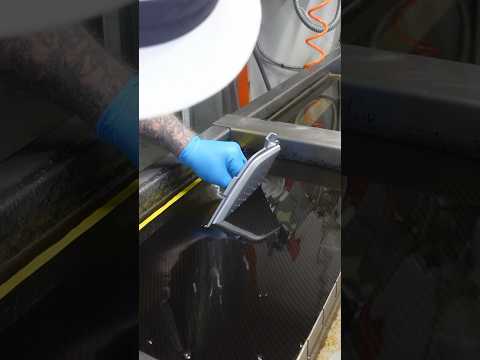 Hydro dipping carbon fiber
