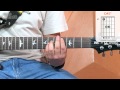 Videoaula Song 2 (aula de guitarra)
