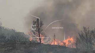 France’s biggest wildfire this summer leaves one person dead