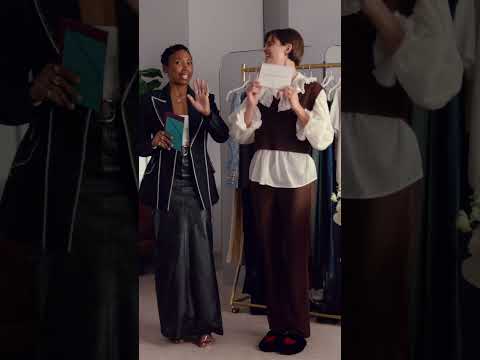 Ask a Stylist Ep. 2: This time, Zerina Akers  and Taylor Hill are dishing on the perfect GNO bra.