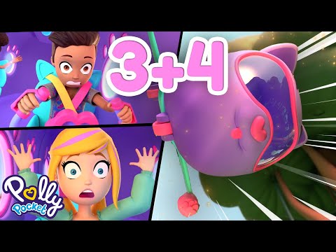 Polly Pocket | Adventure Studios Episódios 3 e 4 🩷 Episódios completos! | Desenhos animados infantis