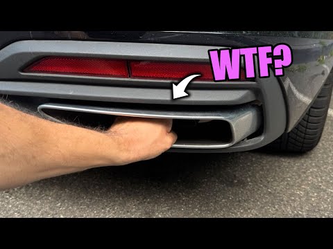 Mehr Auspuff als Auto...