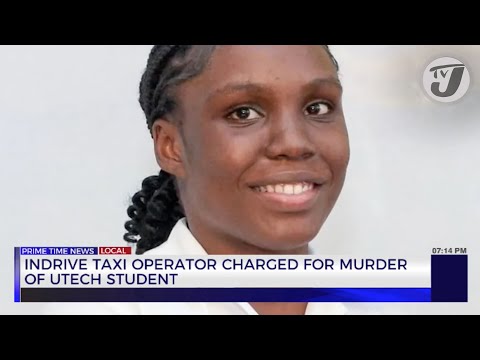 YouTube video thumbnail:  Indrive Taxi Operator Charged for Murder of Utech Student