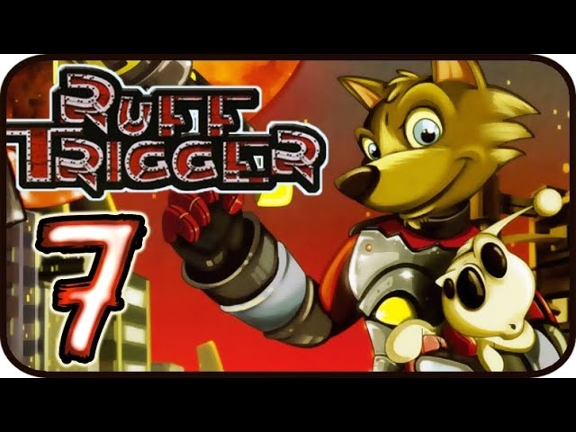 Ruff Trigger: The Vanocore Conspiracy Walkthrough Part 7 (PS2)