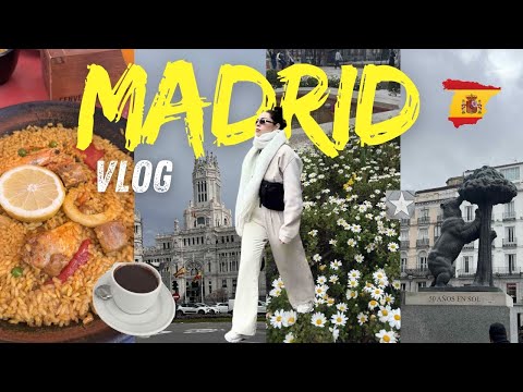Mi primer viaje a Madrid: me enamoré de TODO 🇪🇸 (¡Comida, lugares, cultura y un músical!)