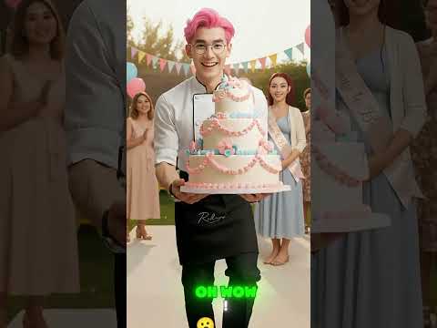 I Smashed a $1000 Baby Shower Cake To Save My Best Friend's Life! 🤯 #kpop