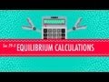 Chemical Equilibrium Concepts and Calculations