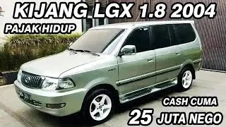 HARGA MOBIL BEKAS KIJANG LGX TAHUN 2004 TERMURAH