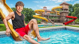 I EXPANDED MY WATERPARK To Be HUGE!